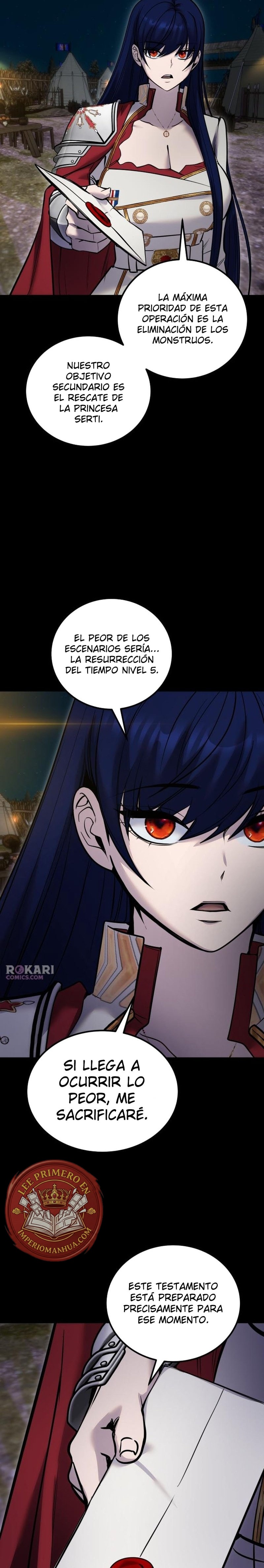 Era más fuerte que el héroe, así que oculté mi poder Capitulo 112 página 17