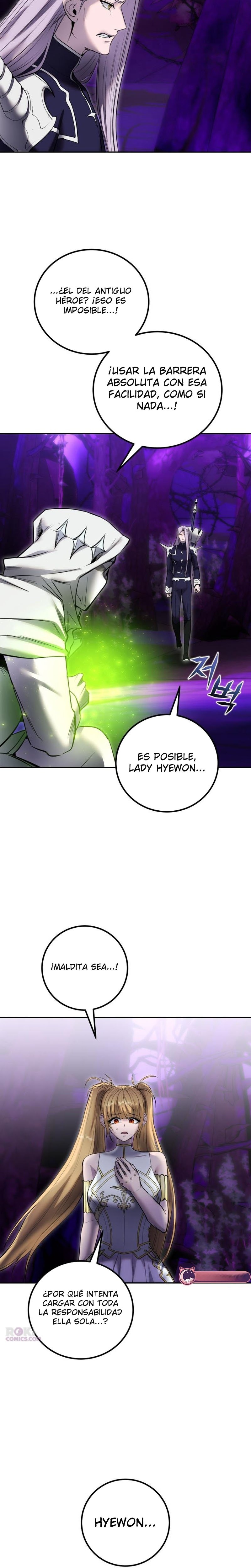 Era más fuerte que el héroe, así que oculté mi poder Capitulo 112 página 2