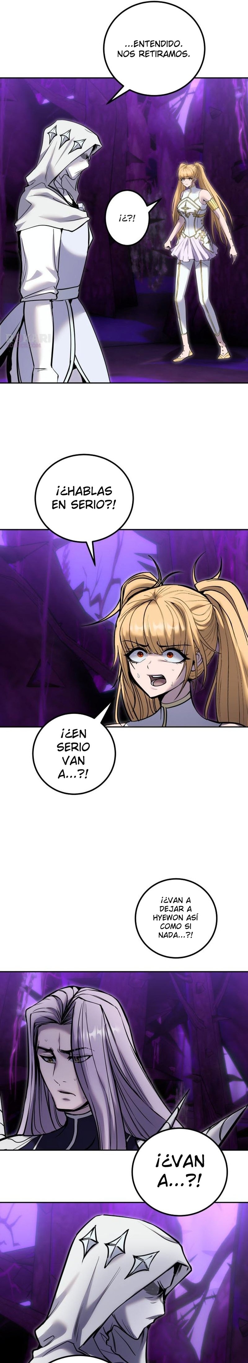 Era más fuerte que el héroe, así que oculté mi poder Capitulo 112 página 21
