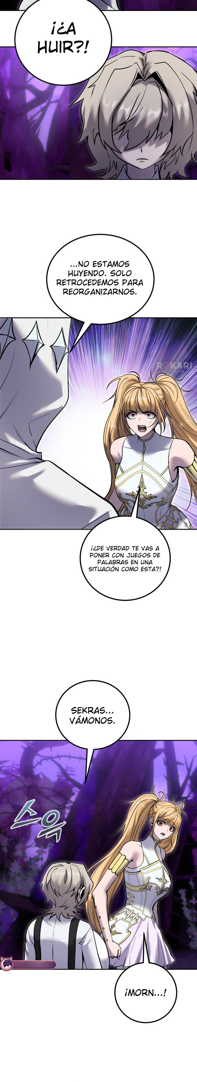 Era más fuerte que el héroe, así que oculté mi poder Capitulo 112 página 22