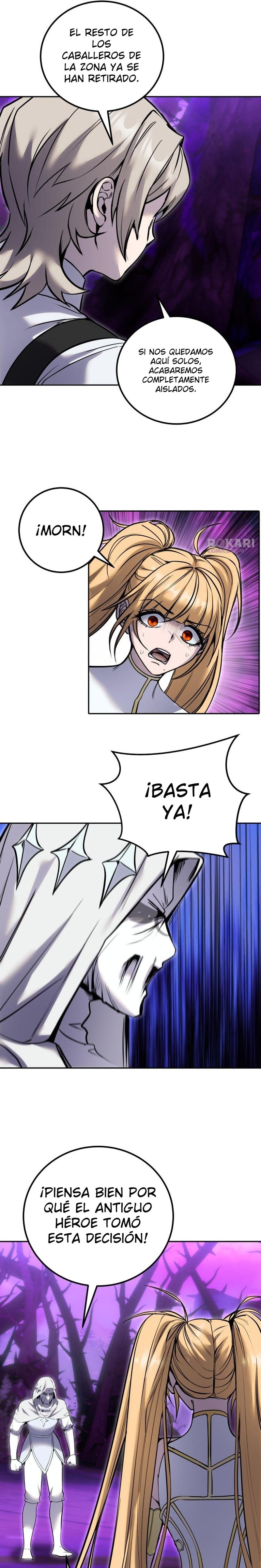 Era más fuerte que el héroe, así que oculté mi poder Capitulo 112 página 23