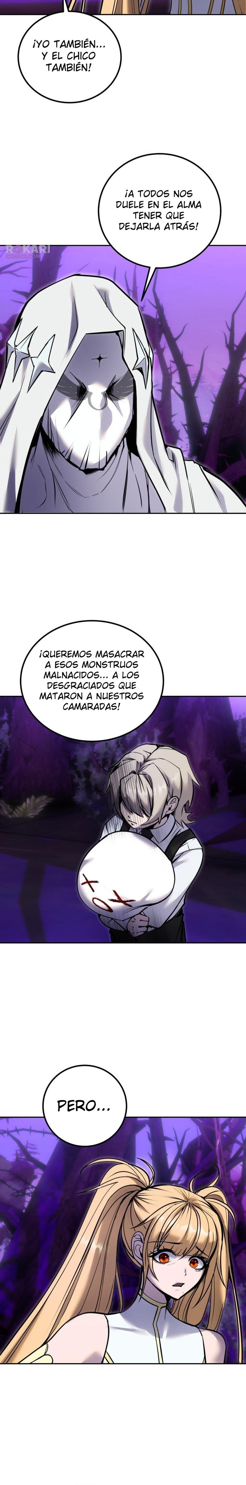 Era más fuerte que el héroe, así que oculté mi poder Capitulo 112 página 24