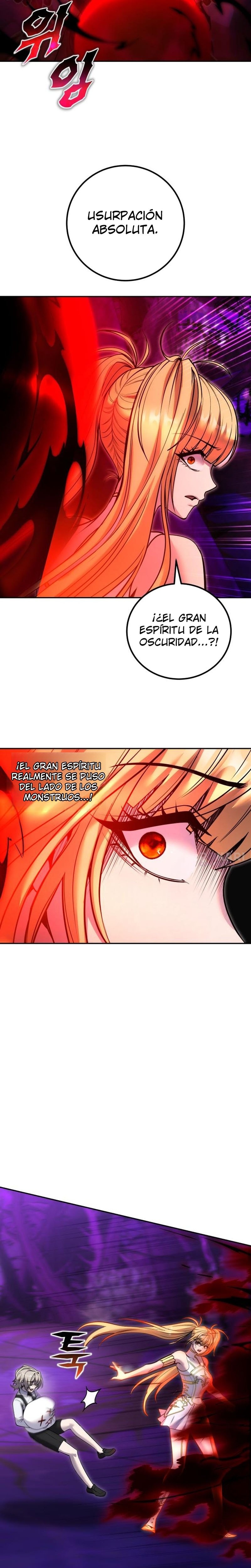 Era más fuerte que el héroe, así que oculté mi poder Capitulo 112 página 27