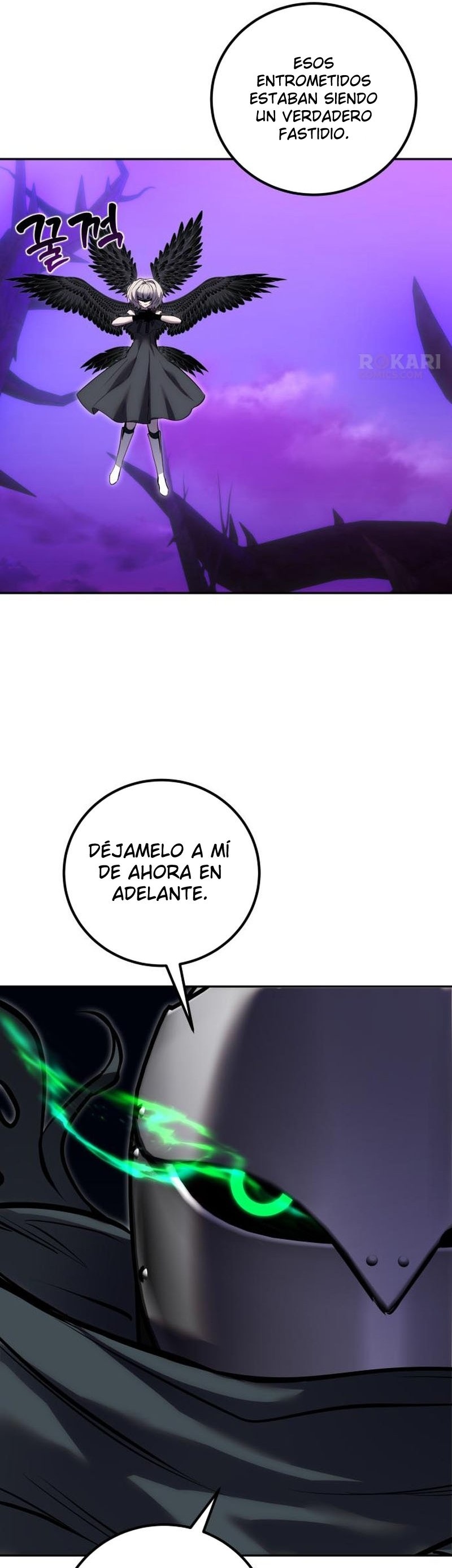 Era más fuerte que el héroe, así que oculté mi poder Capitulo 112 página 31