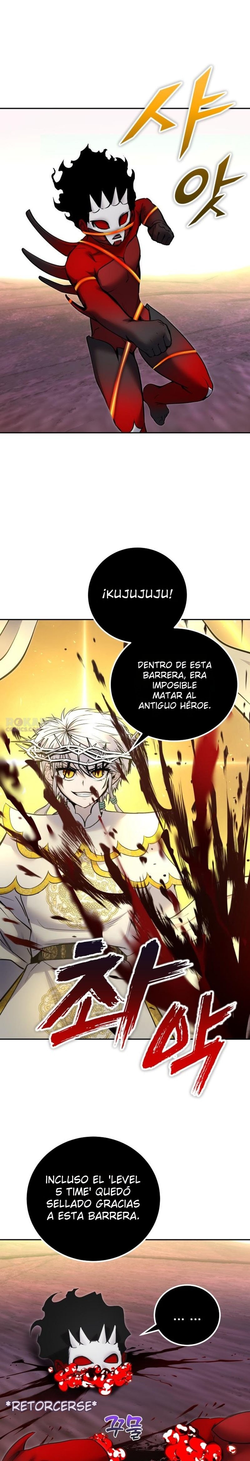 Era más fuerte que el héroe, así que oculté mi poder Capitulo 112 página 5