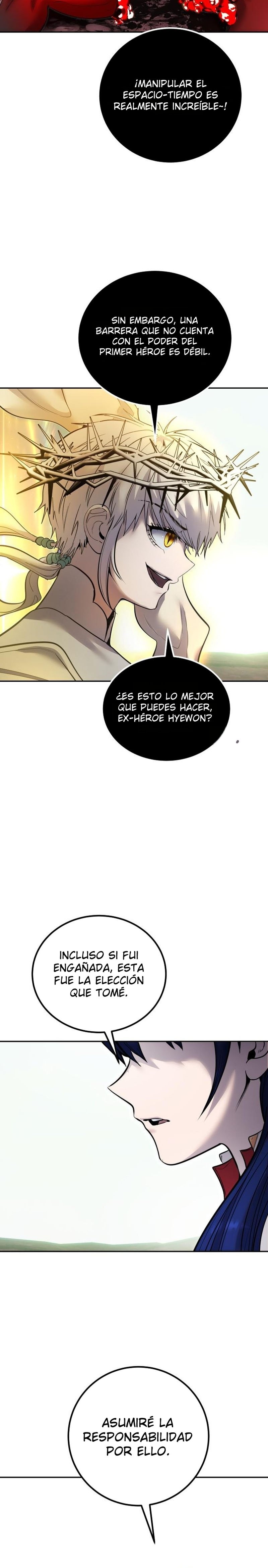 Era más fuerte que el héroe, así que oculté mi poder Capitulo 112 página 6