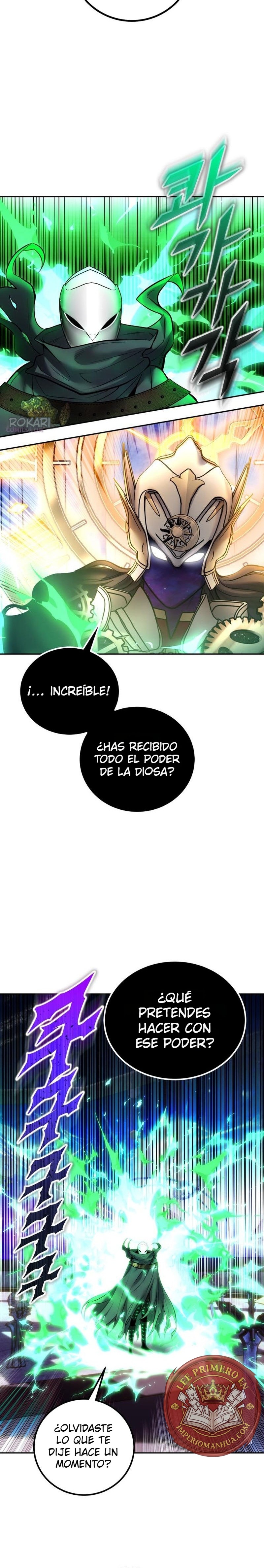 Era más fuerte que el héroe, así que oculté mi poder Capitulo 112 página 8