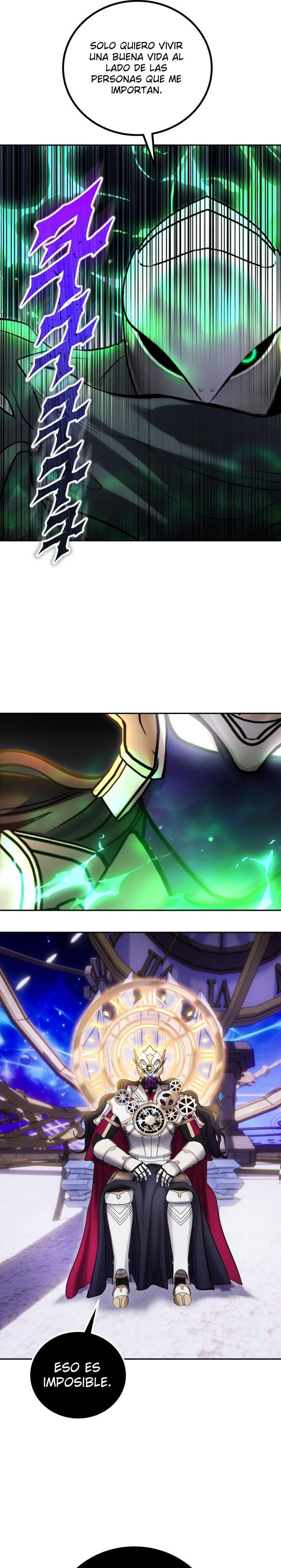 Era más fuerte que el héroe, así que oculté mi poder Capitulo 112 página 9