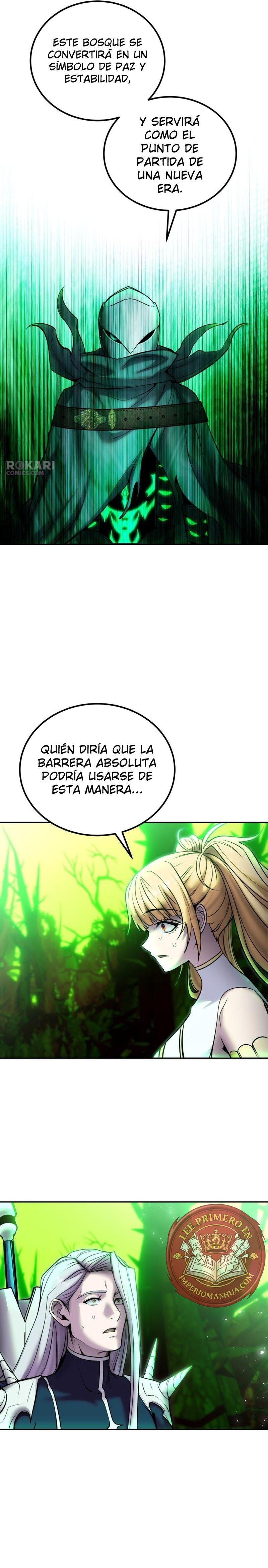 Era más fuerte que el héroe, así que oculté mi poder Capitulo 114 página 13