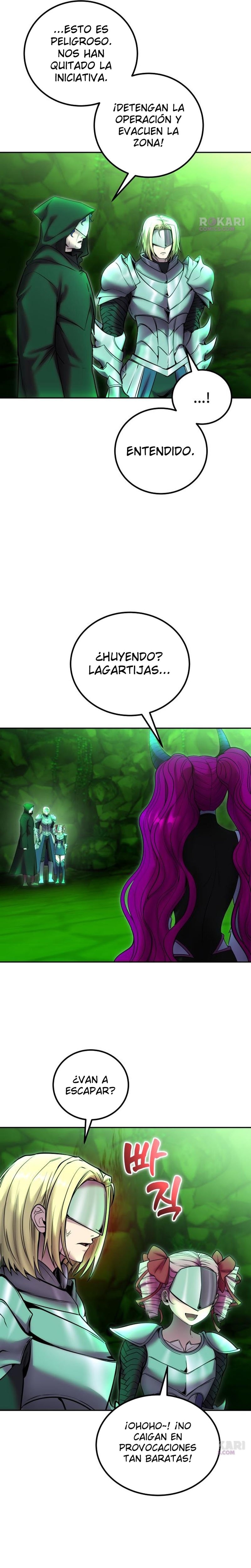 Era más fuerte que el héroe, así que oculté mi poder Capitulo 114 página 15