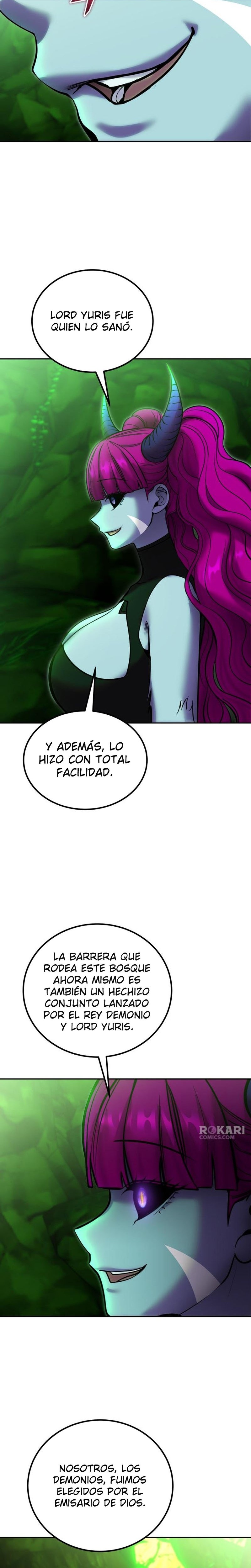 Era más fuerte que el héroe, así que oculté mi poder Capitulo 114 página 18