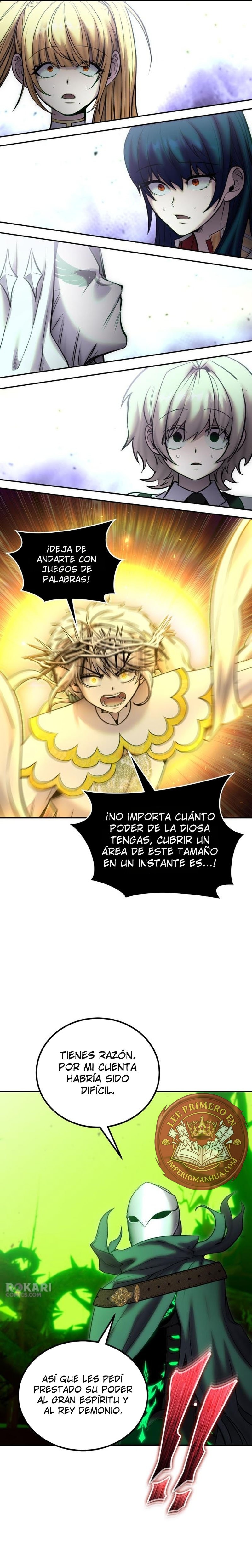 Era más fuerte que el héroe, así que oculté mi poder Capitulo 114 página 7