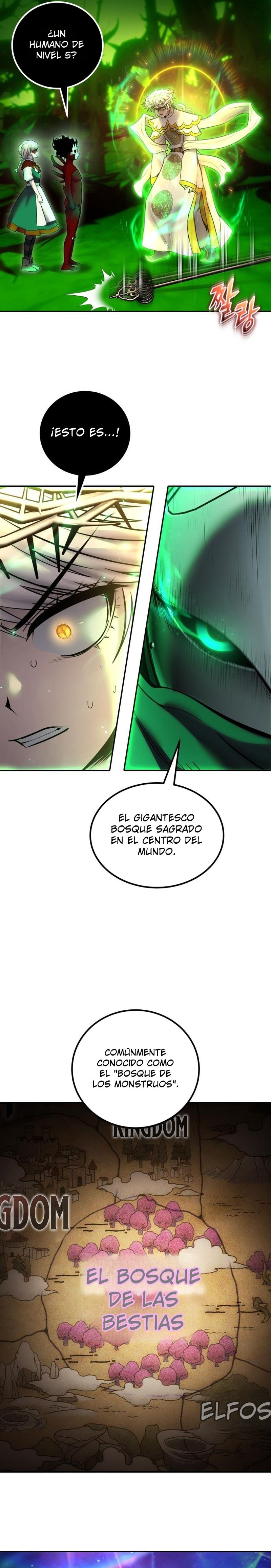 Era más fuerte que el héroe, así que oculté mi poder Capitulo 114 página 9