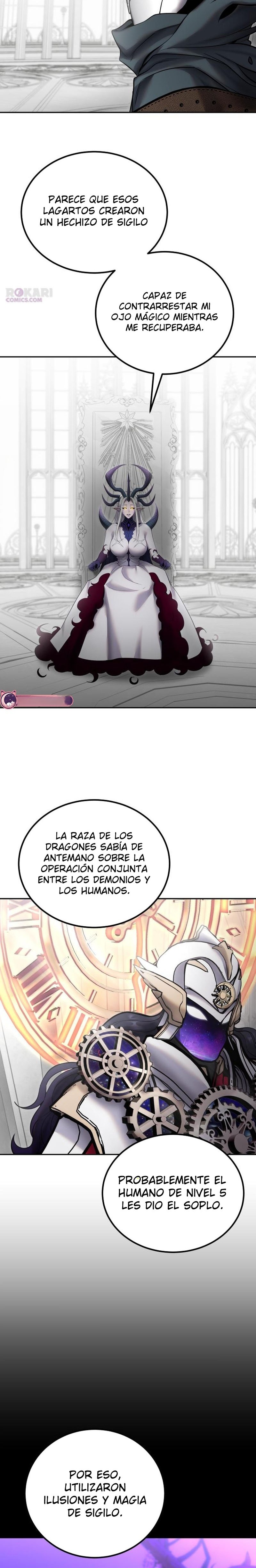 Era más fuerte que el héroe, así que oculté mi poder Capitulo 115 página 10