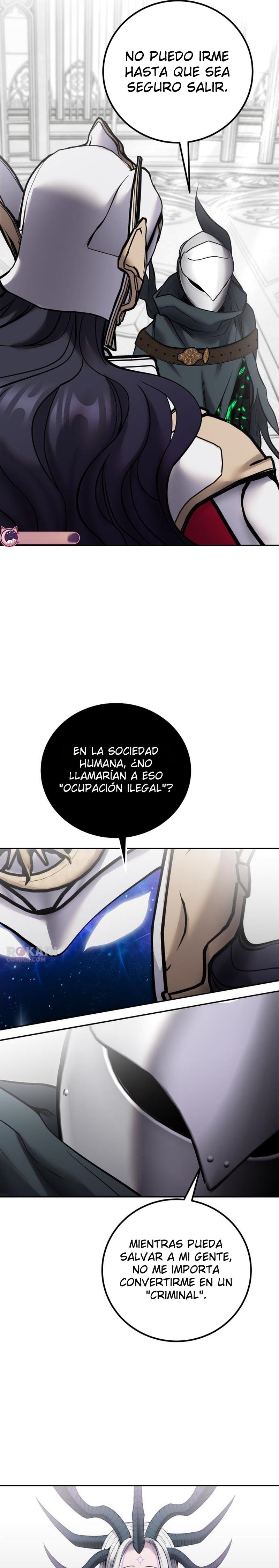 Era más fuerte que el héroe, así que oculté mi poder Capitulo 115 página 17