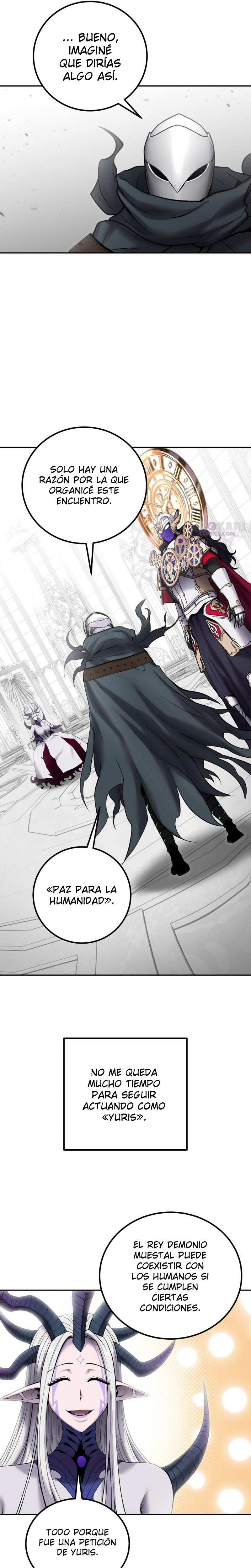 Era más fuerte que el héroe, así que oculté mi poder Capitulo 115 página 21