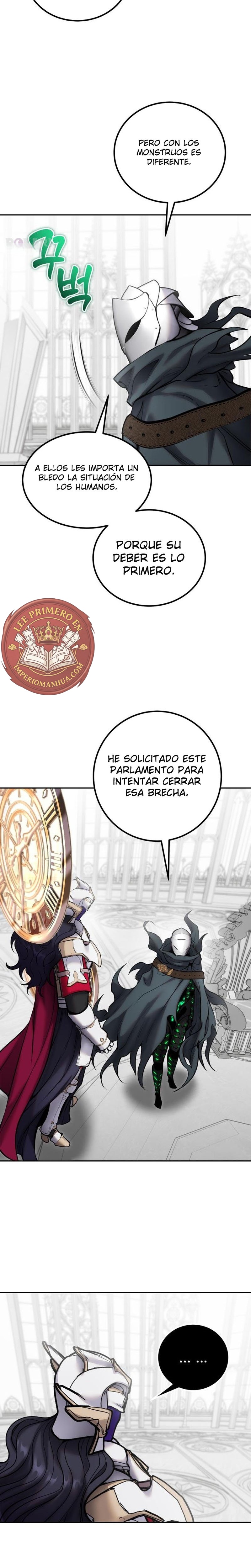 Era más fuerte que el héroe, así que oculté mi poder Capitulo 115 página 22