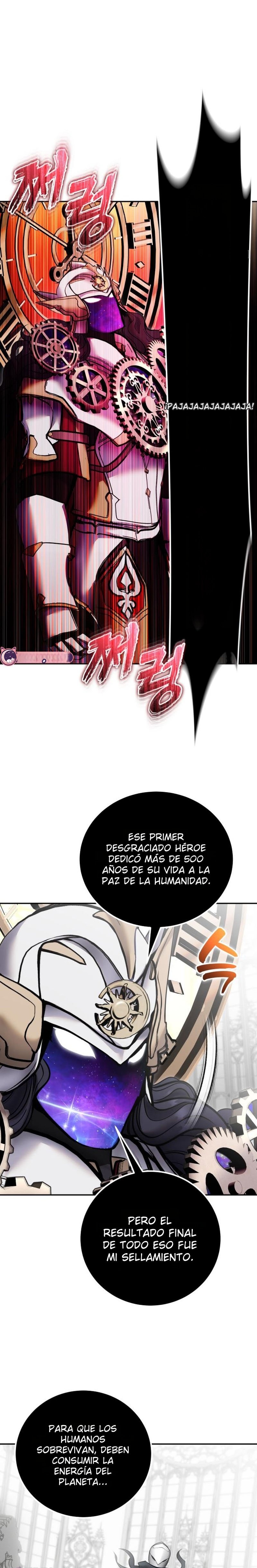 Era más fuerte que el héroe, así que oculté mi poder Capitulo 115 página 23