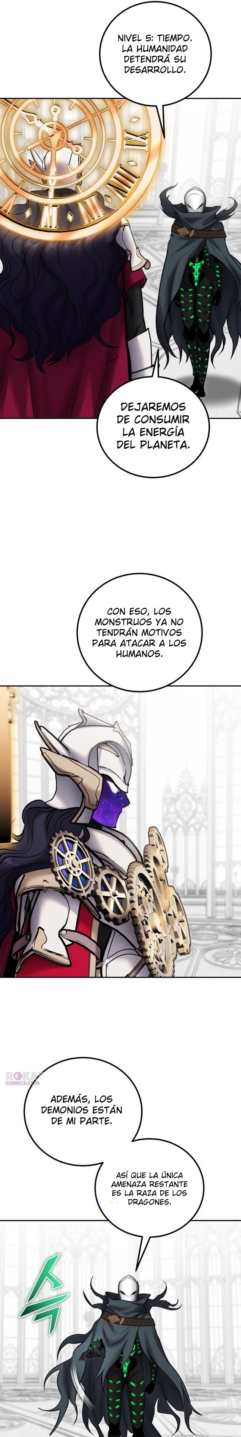 Era más fuerte que el héroe, así que oculté mi poder Capitulo 115 página 27
