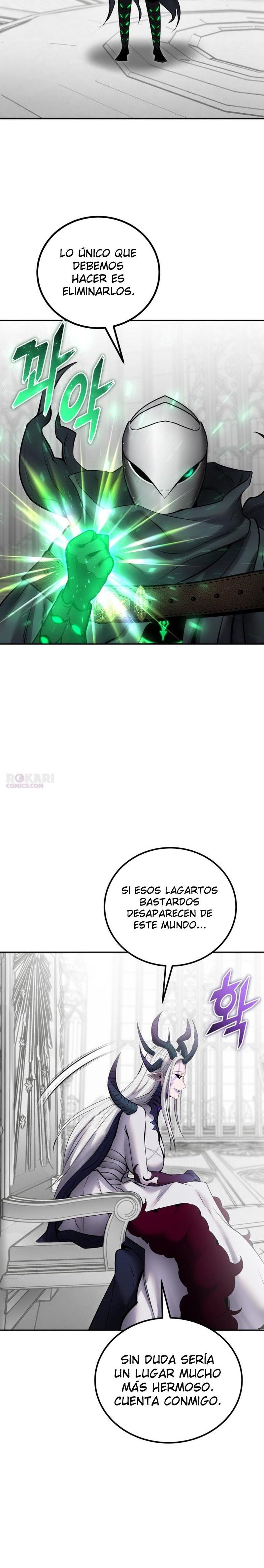 Era más fuerte que el héroe, así que oculté mi poder Capitulo 115 página 28