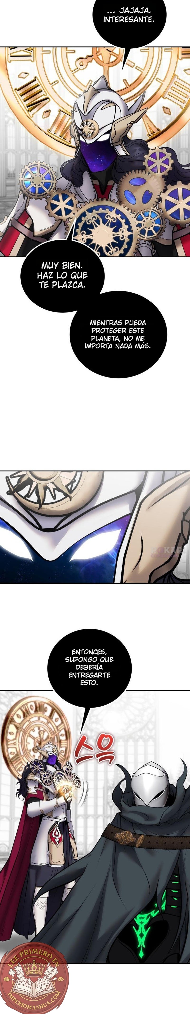 Era más fuerte que el héroe, así que oculté mi poder Capitulo 115 página 30