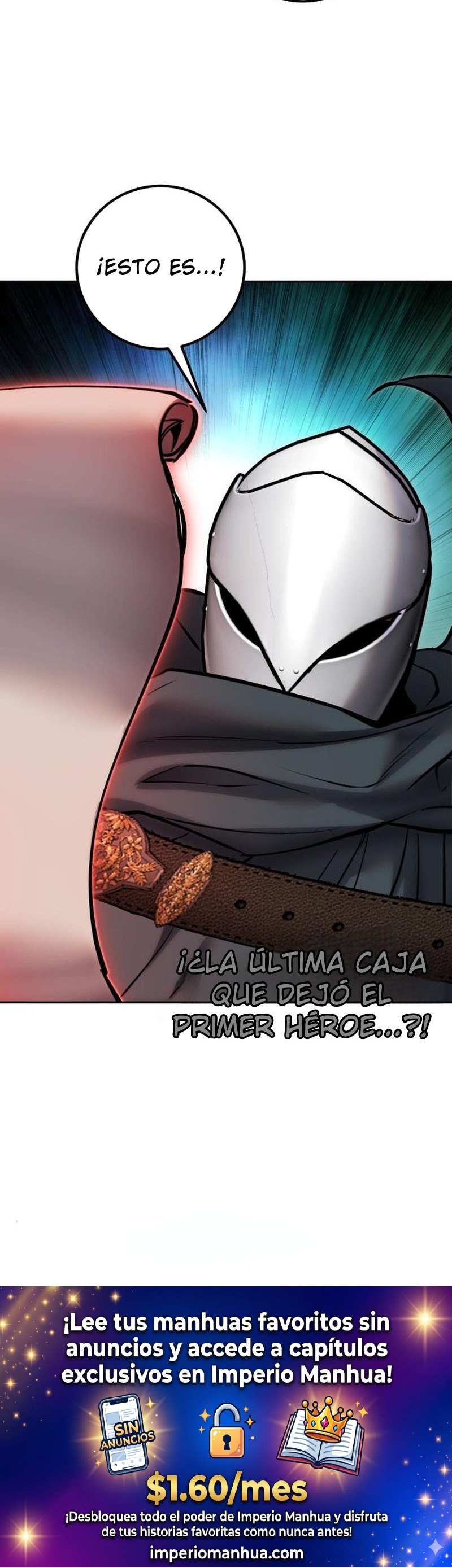 Era más fuerte que el héroe, así que oculté mi poder Capitulo 115 página 32