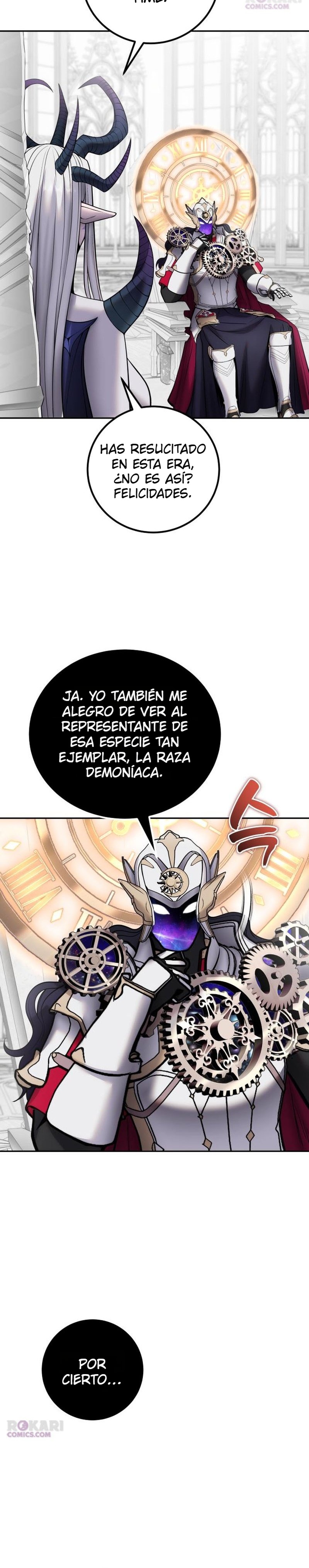 Era más fuerte que el héroe, así que oculté mi poder Capitulo 115 página 4