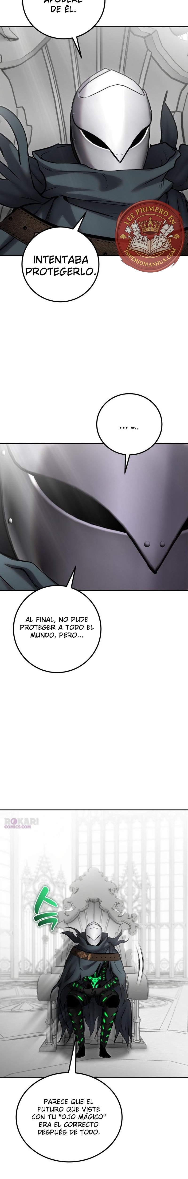 Era más fuerte que el héroe, así que oculté mi poder Capitulo 115 página 6