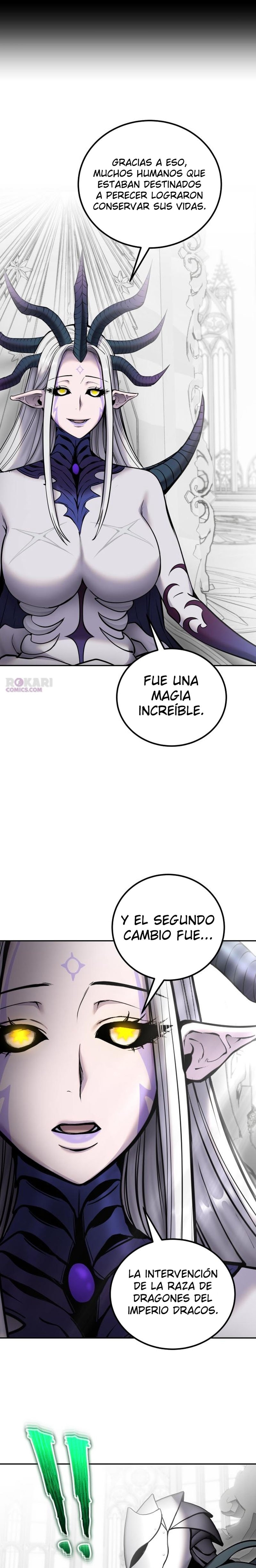 Era más fuerte que el héroe, así que oculté mi poder Capitulo 115 página 9