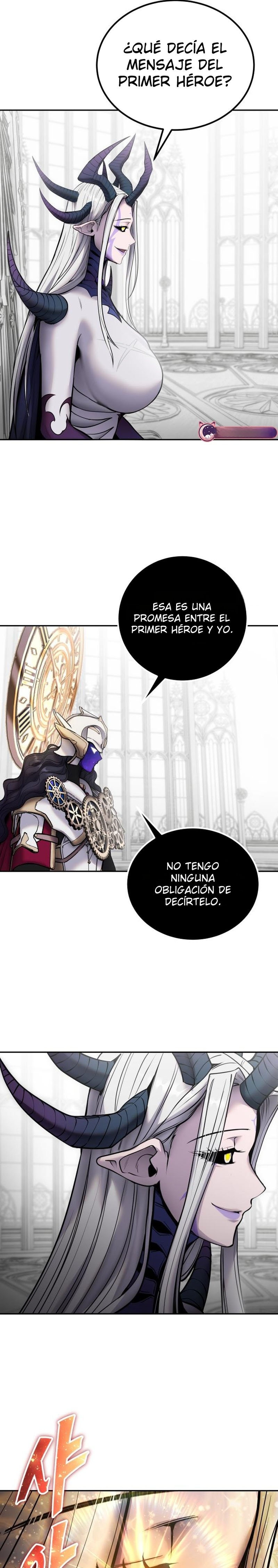Era más fuerte que el héroe, así que oculté mi poder Capitulo 116 página 11