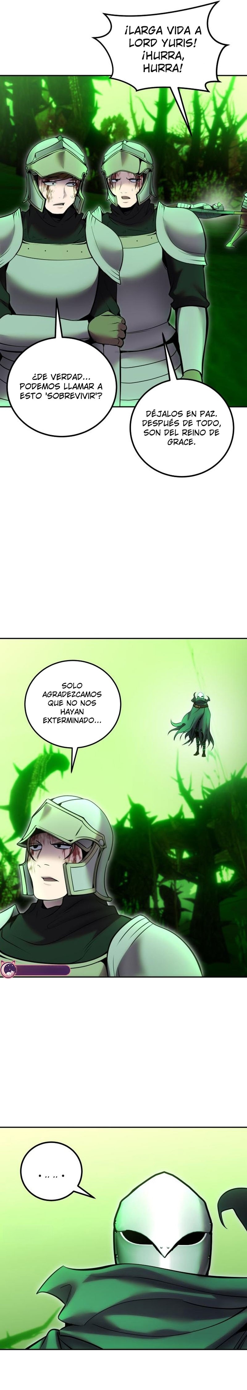 Era más fuerte que el héroe, así que oculté mi poder Capitulo 116 página 17
