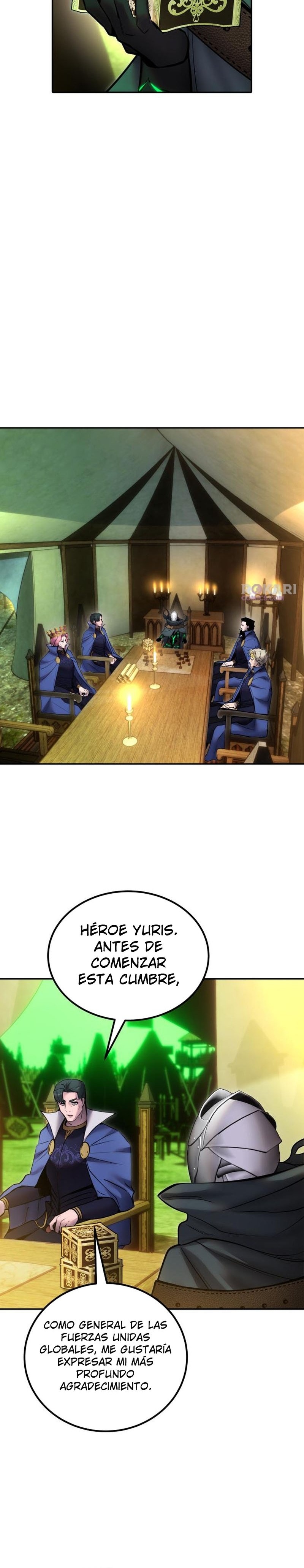 Era más fuerte que el héroe, así que oculté mi poder Capitulo 116 página 28