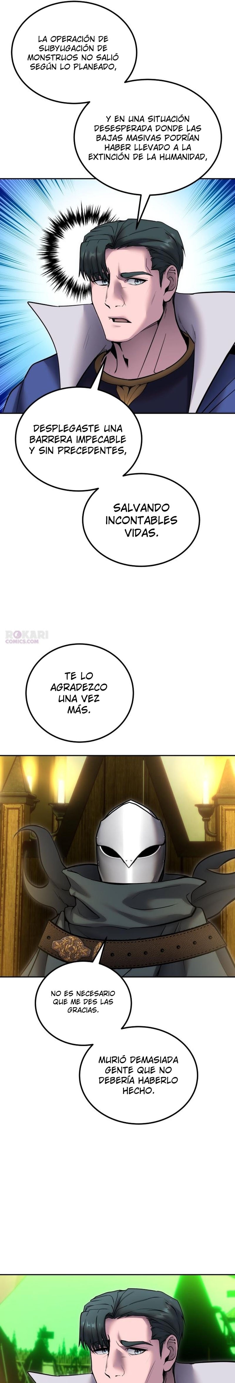Era más fuerte que el héroe, así que oculté mi poder Capitulo 116 página 29