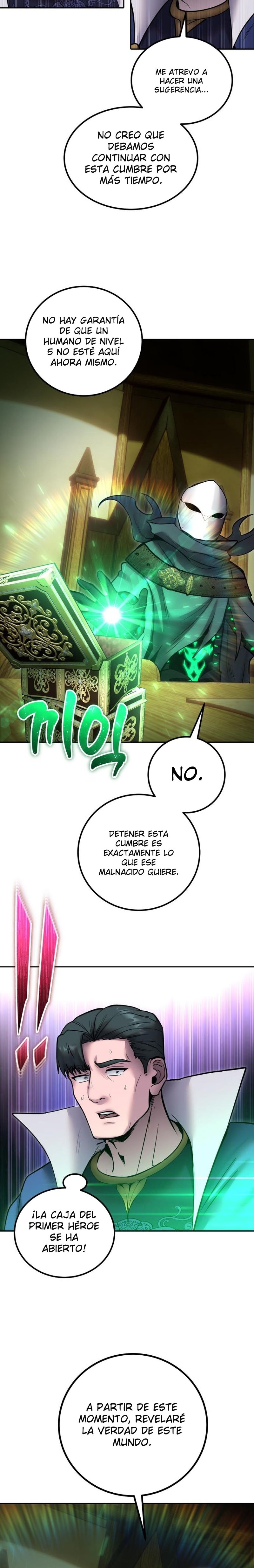 Era más fuerte que el héroe, así que oculté mi poder Capitulo 116 página 32