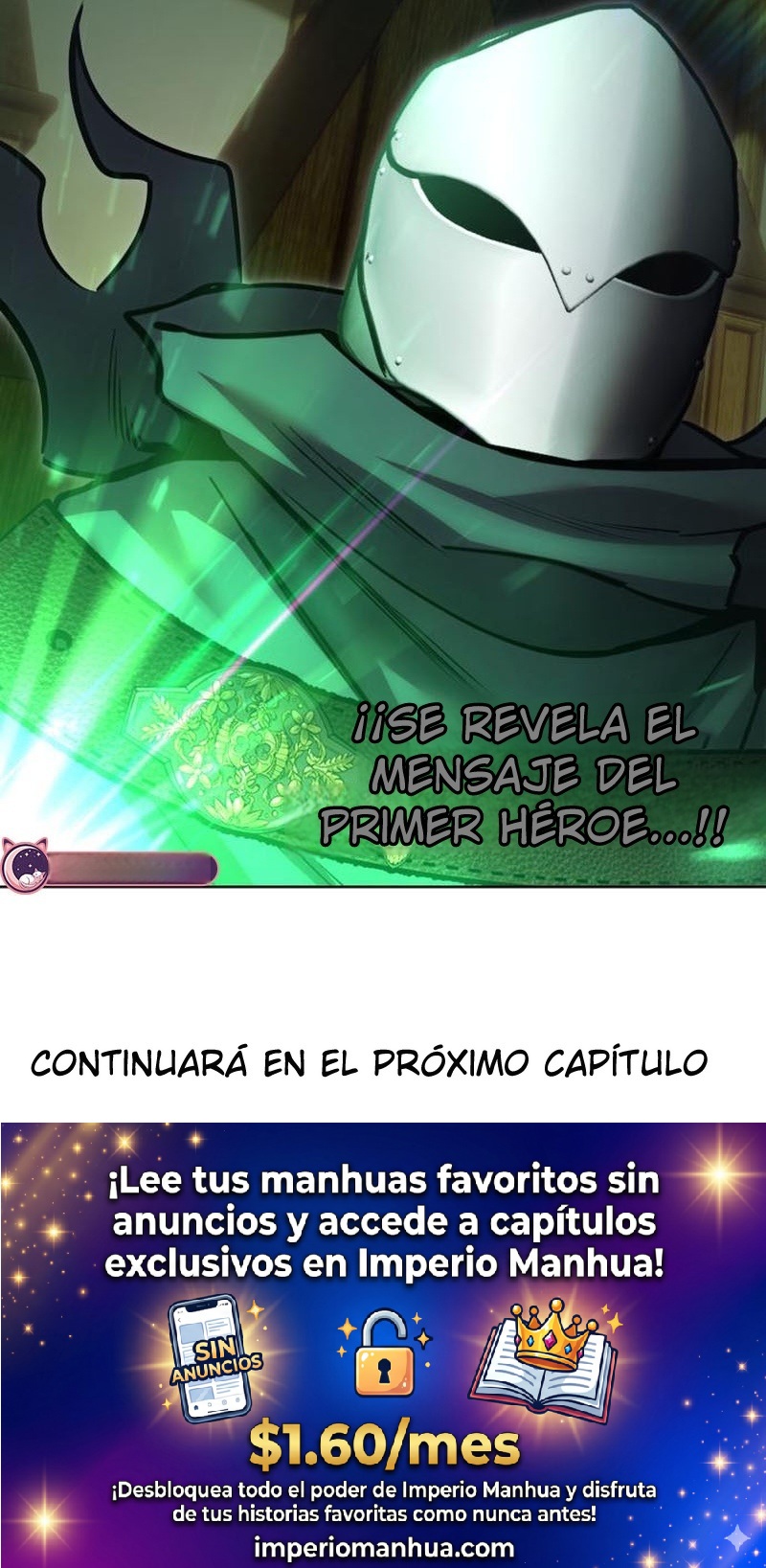 Era más fuerte que el héroe, así que oculté mi poder Capitulo 116 página 33