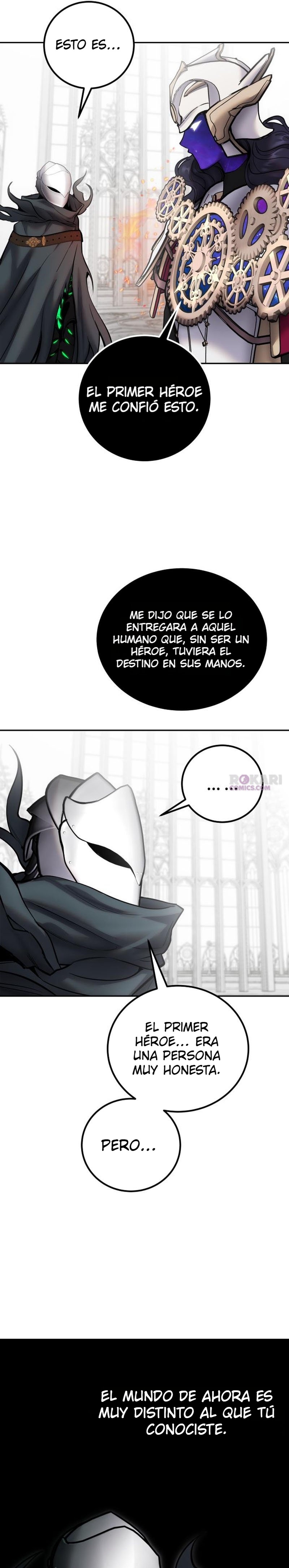 Era más fuerte que el héroe, así que oculté mi poder Capitulo 116 página 7