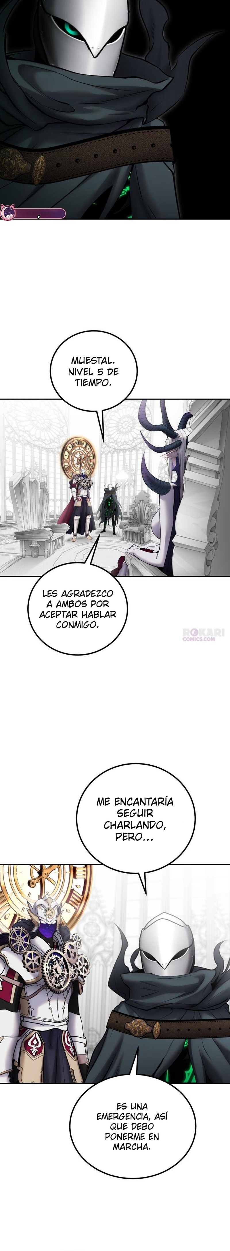 Era más fuerte que el héroe, así que oculté mi poder Capitulo 116 página 8