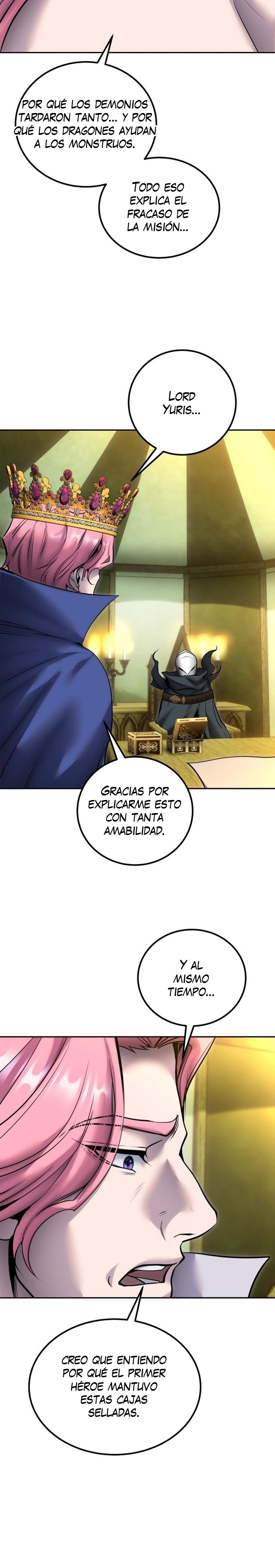 Era más fuerte que el héroe, así que oculté mi poder Capitulo 117 página 10