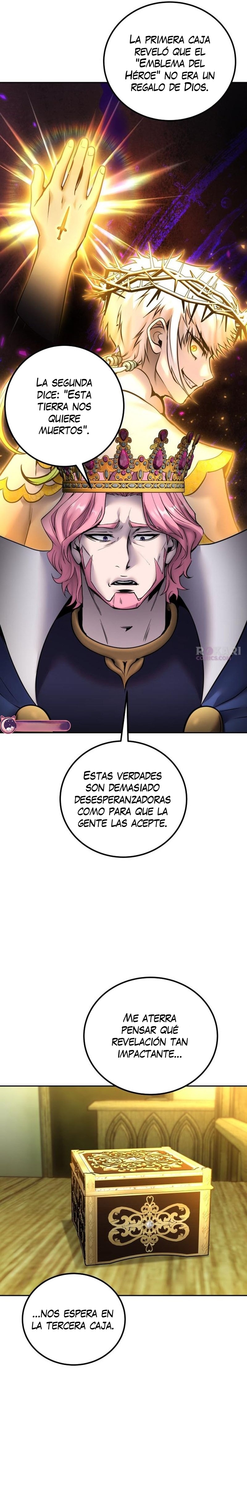 Era más fuerte que el héroe, así que oculté mi poder Capitulo 117 página 11