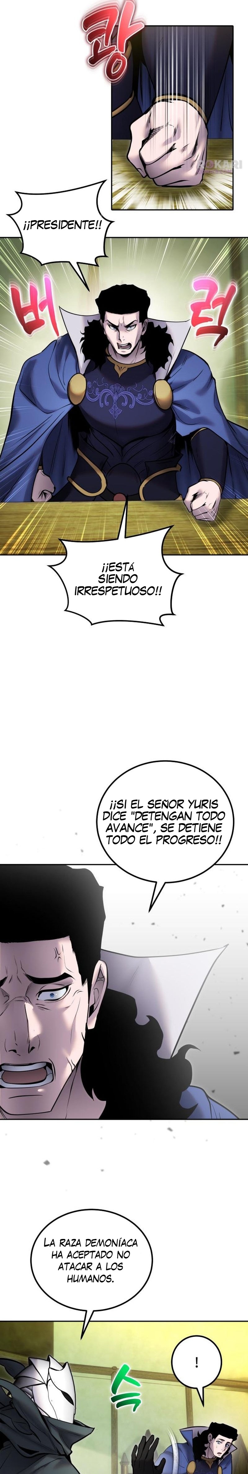 Era más fuerte que el héroe, así que oculté mi poder Capitulo 117 página 15