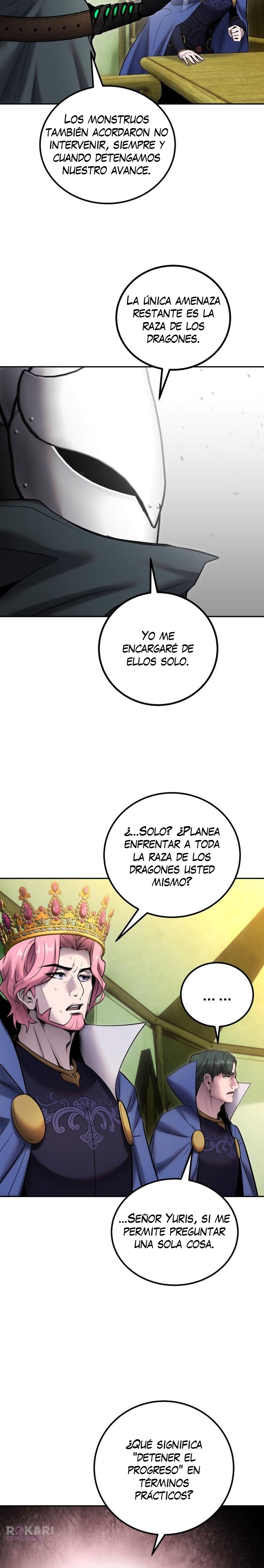 Era más fuerte que el héroe, así que oculté mi poder Capitulo 117 página 16