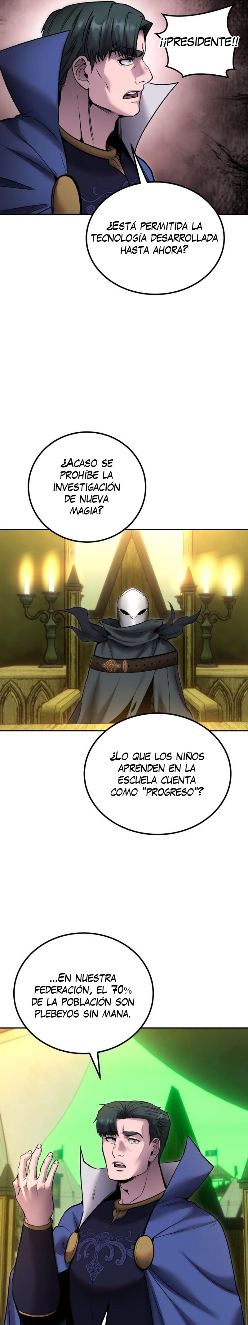Era más fuerte que el héroe, así que oculté mi poder Capitulo 117 página 17