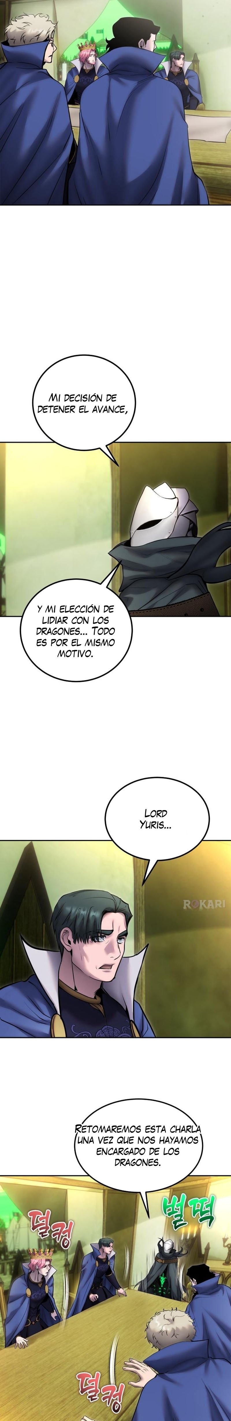 Era más fuerte que el héroe, así que oculté mi poder Capitulo 117 página 21
