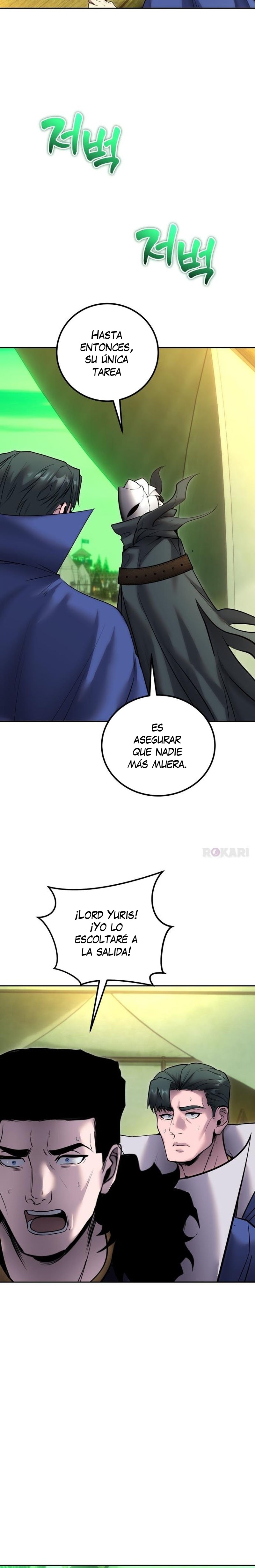 Era más fuerte que el héroe, así que oculté mi poder Capitulo 117 página 22