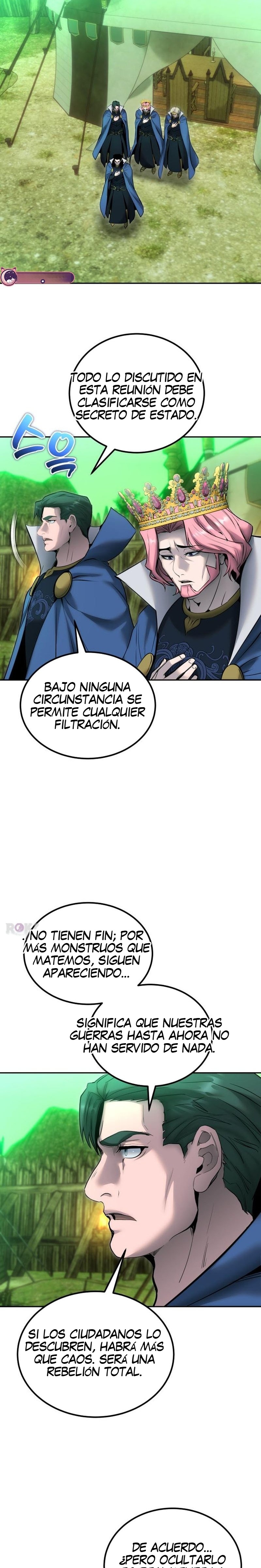 Era más fuerte que el héroe, así que oculté mi poder Capitulo 117 página 23