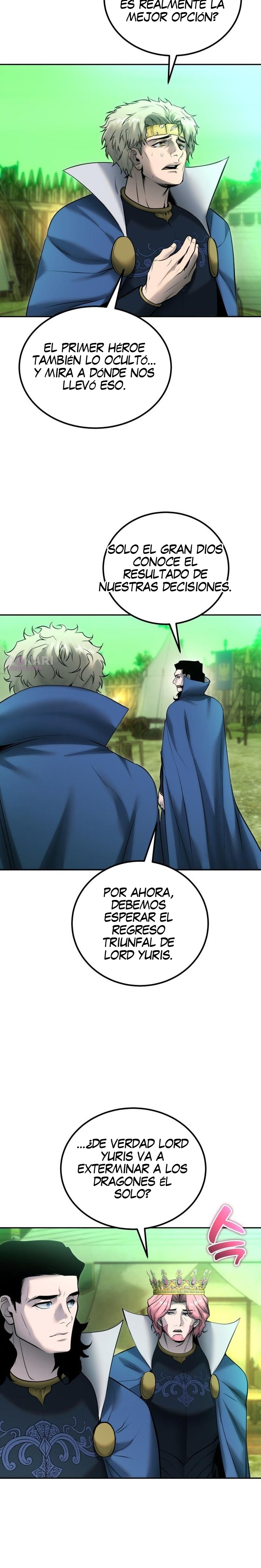 Era más fuerte que el héroe, así que oculté mi poder Capitulo 117 página 24