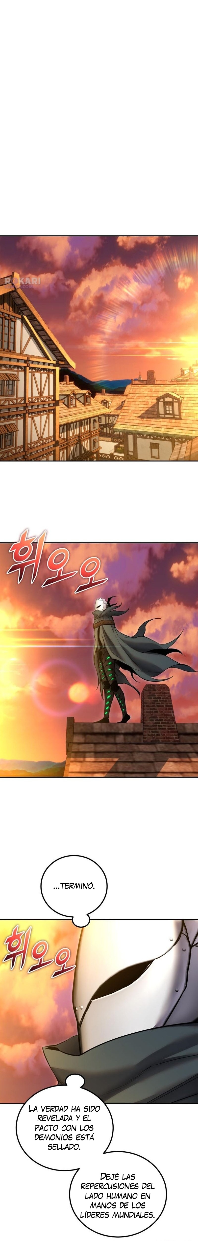 Era más fuerte que el héroe, así que oculté mi poder Capitulo 117 página 26