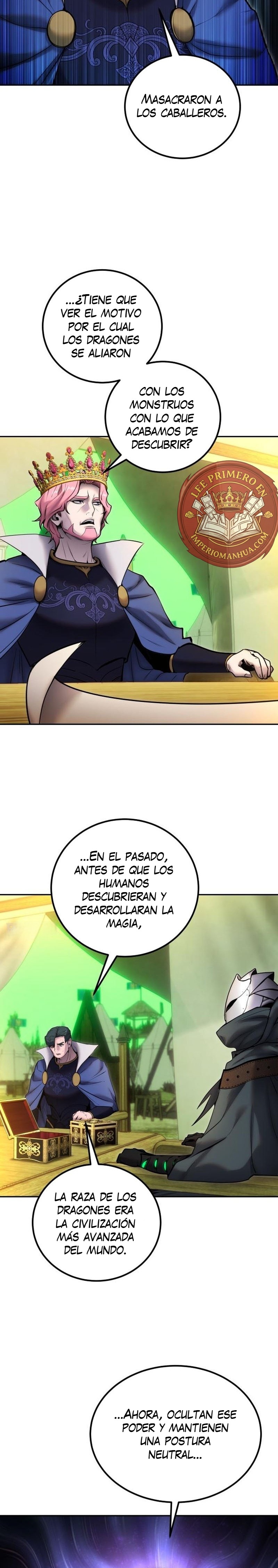 Era más fuerte que el héroe, así que oculté mi poder Capitulo 117 página 8