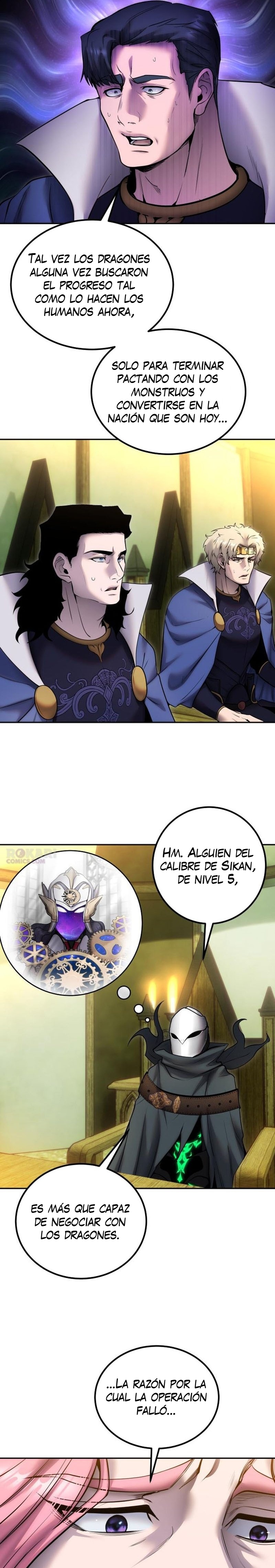 Era más fuerte que el héroe, así que oculté mi poder Capitulo 117 página 9