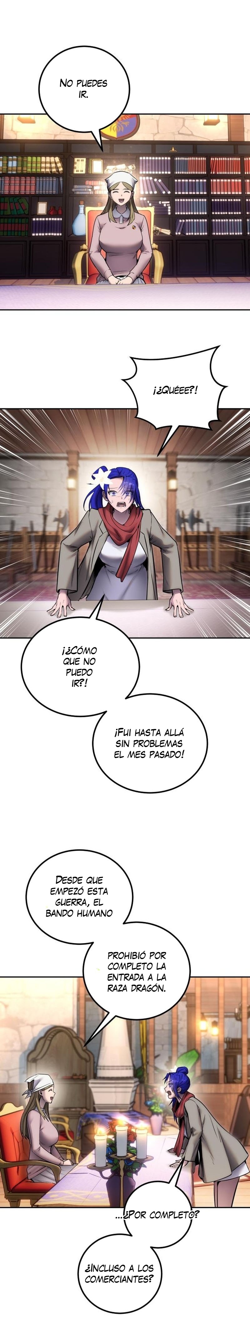 Era más fuerte que el héroe, así que oculté mi poder Capitulo 118 página 17